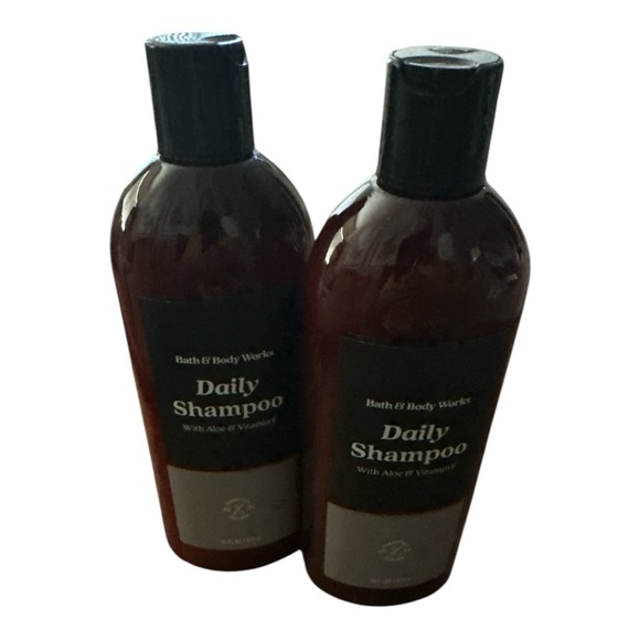 Bath & Body Works Unscented Plain Daily Shampoo w Aloe & Vitamin E Full Size, 2 - Picture 6 of 6